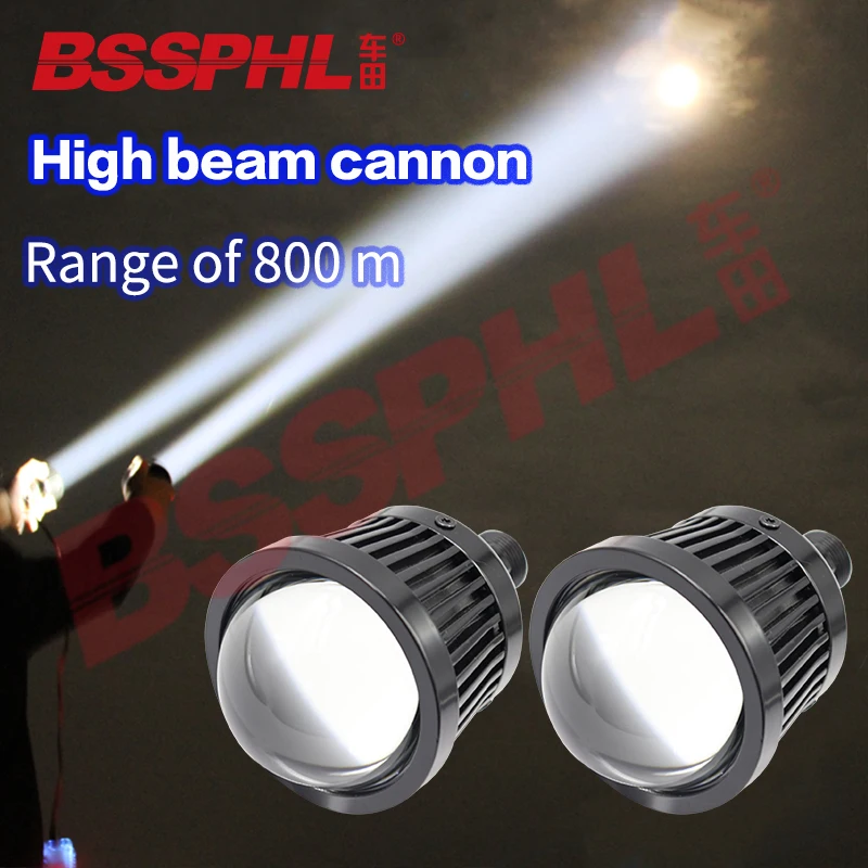 BSSPHL Car and motorcycle modification LED super high Projectors With Devil Eyes Car Accessory Red Blue
BSSPHL Car and motorcycle modification LED super high Projectors With Devil Eyes Car Accessory Red Blue