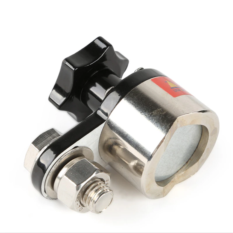 Electric Welding Grounding Artifact Welding Fixer Strong Magnetic Welding Machine Grounding Magnet Grounding Grounding Clamp
Electric Welding Grounding Artifact Welding Fixer Strong Magnetic Welding Machine Grounding Magnet Grounding Grounding Clamp