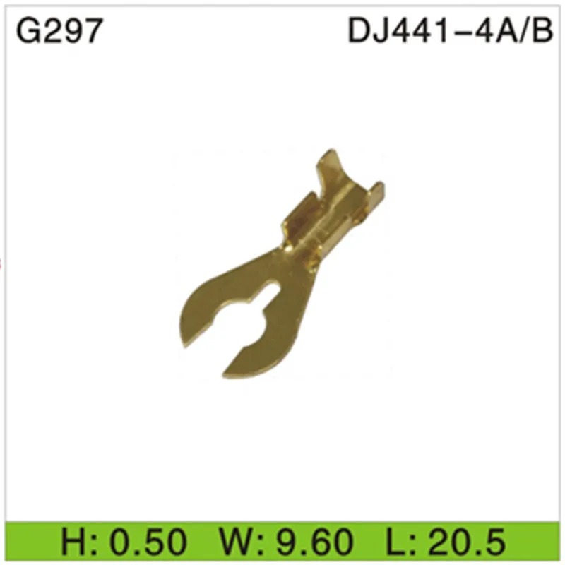 Free shipping 1000pcs Car Electronics & Motorcycle Accessories & Parts G297 Female terminal connector
Free shipping 1000pcs Car Electronics & Motorcycle Accessories & Parts G297 Female terminal connector