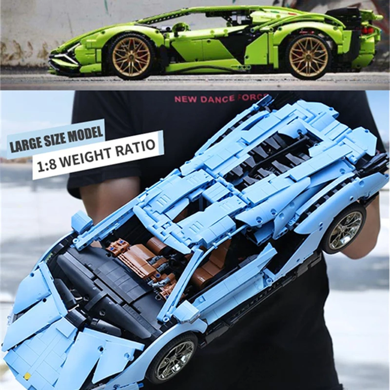MouldKing High-tech APP Programming Remote Control Veneno Lamborghinisi Hyper Aventador Roadster Building Blocks Kid RC Car spot
MouldKing High-tech APP Programming Remote Control Veneno Lamborghinisi Hyper Aventador Roadster Building Blocks Kid RC Car spot