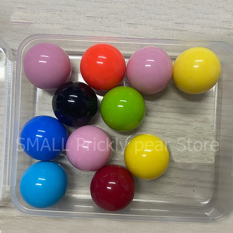 Plastic solid ball color 25mm educational toy a high track counting probability pellet math teaching aid ball ball
Plastic solid ball color 25mm educational toy a high track counting probability pellet math teaching aid ball ball