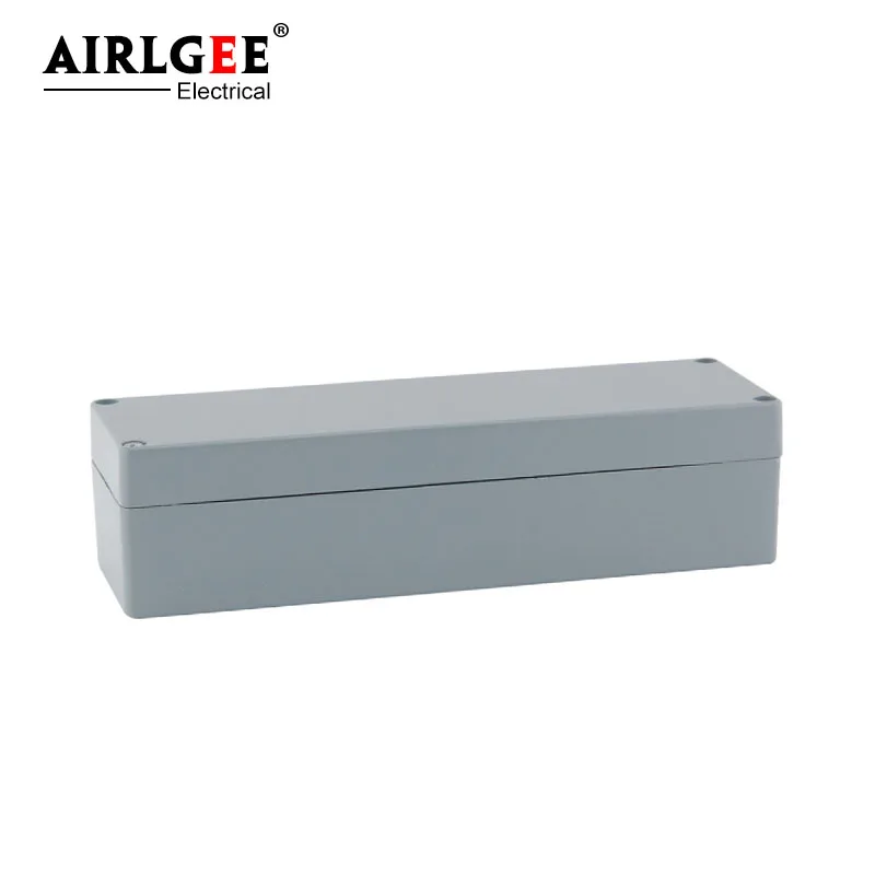 250*80*64mm cast aluminum junction box waterproof switch box instrument outdoor cable box terminal metal box
250*80*64mm cast aluminum junction box waterproof switch box instrument outdoor cable box terminal metal box
