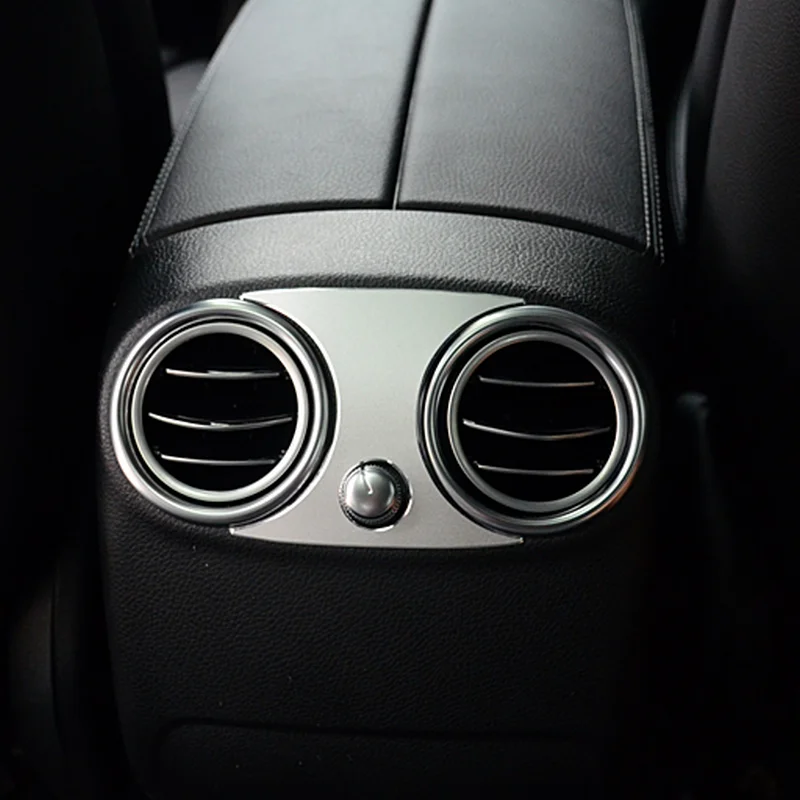 SBTMY для Mercedes Benz интерьерные молдинги C класса заднего кондиционера вентиляции декоративная отделка крышка автомобильный Стайлинг Аксессуары
SBTMY для Mercedes Benz интерьерные молдинги C класса заднего кондиционера вентиляции декоративная отделка крышка автомобильный Стайлинг Аксессуары