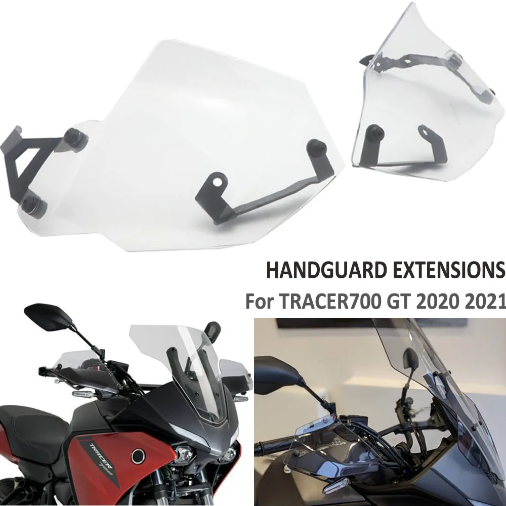 FOR TRACER 700 GT TRACER 7 GT MT-07 MT07 Tracer 2020 2021 Motorcycle Handguard Extensions Hand Shield Protector Windshield
FOR TRACER 700 GT TRACER 7 GT MT-07 MT07 Tracer 2020 2021 Motorcycle Handguard Extensions Hand Shield Protector Windshield