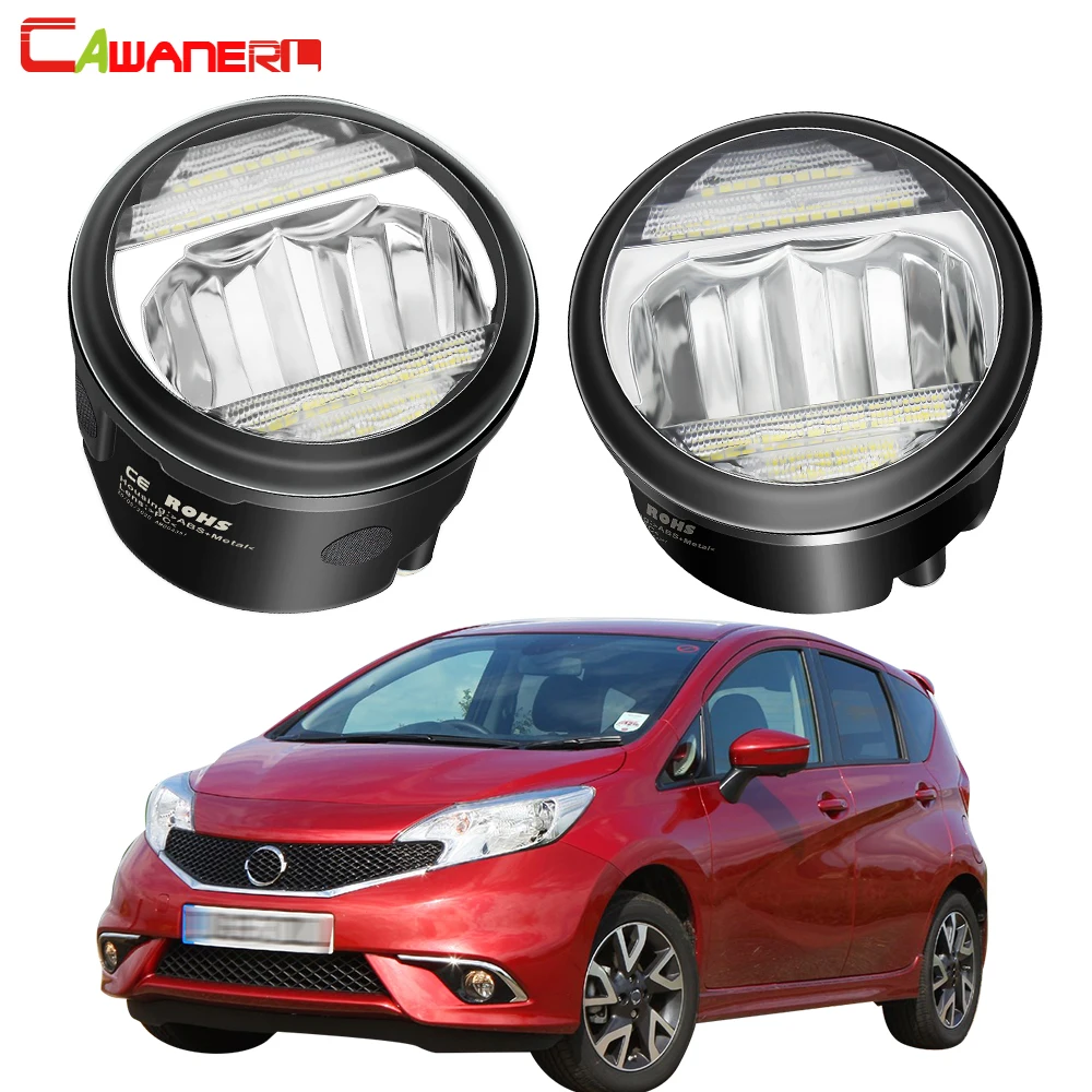 2in1 Fog Light + Daytime Running Light For Nissan Note E11 MPV 2006-2009 Car H11 Front Bumper LED Fog Lamp DRL 30W 8000LM 12V
2in1 Fog Light + Daytime Running Light For Nissan Note E11 MPV 2006-2009 Car H11 Front Bumper LED Fog Lamp DRL 30W 8000LM 12V