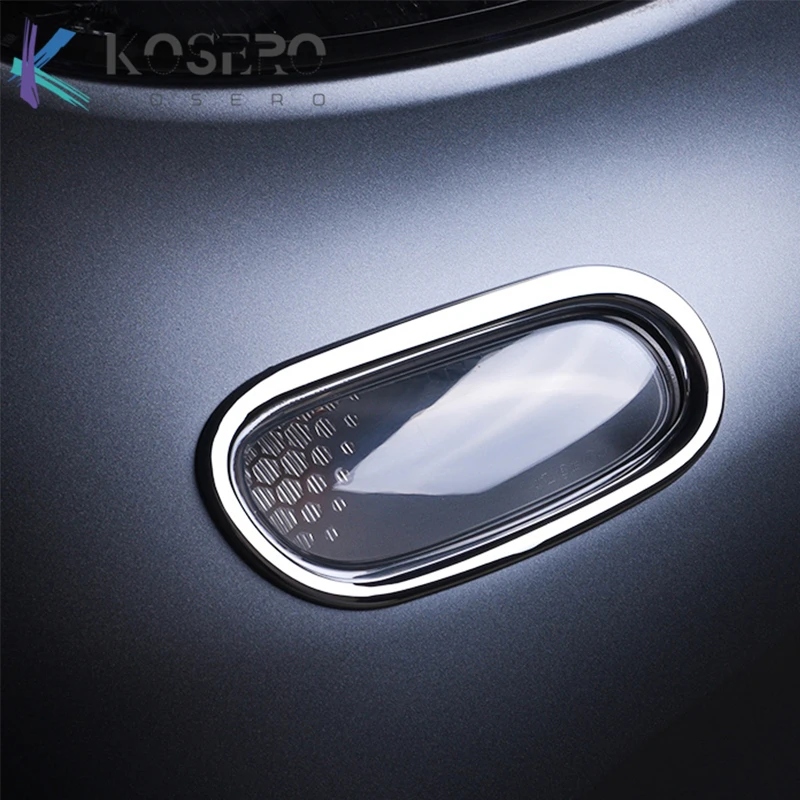 2 Pcs Front Turn Signal Lndicator Lamp Protective cover For Mercedes New Smart 453 Fortwo Chromed ABS stickers Accessories
2 Pcs Front Turn Signal Lndicator Lamp Protective cover For Mercedes New Smart 453 Fortwo Chromed ABS stickers Accessories