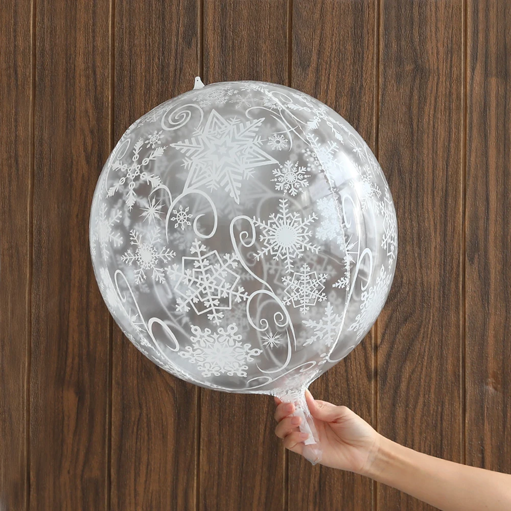 22inch 4D transparent snowflake Elsa balloons 18 inch snowflake foil balloons helium globes for wedding birthday party decor
22inch 4D transparent snowflake Elsa balloons 18 inch snowflake foil balloons helium globes for wedding birthday party decor