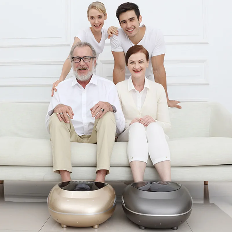 Enhanced Electric Foot Massager with Shiatsu and Heat Therapy Airbag Pressure Relief Therapeutic Device for Foot Care Relaxation
Enhanced Electric Foot Massager with Shiatsu and Heat Therapy Airbag Pressure Relief Therapeutic Device for Foot Care Relaxation