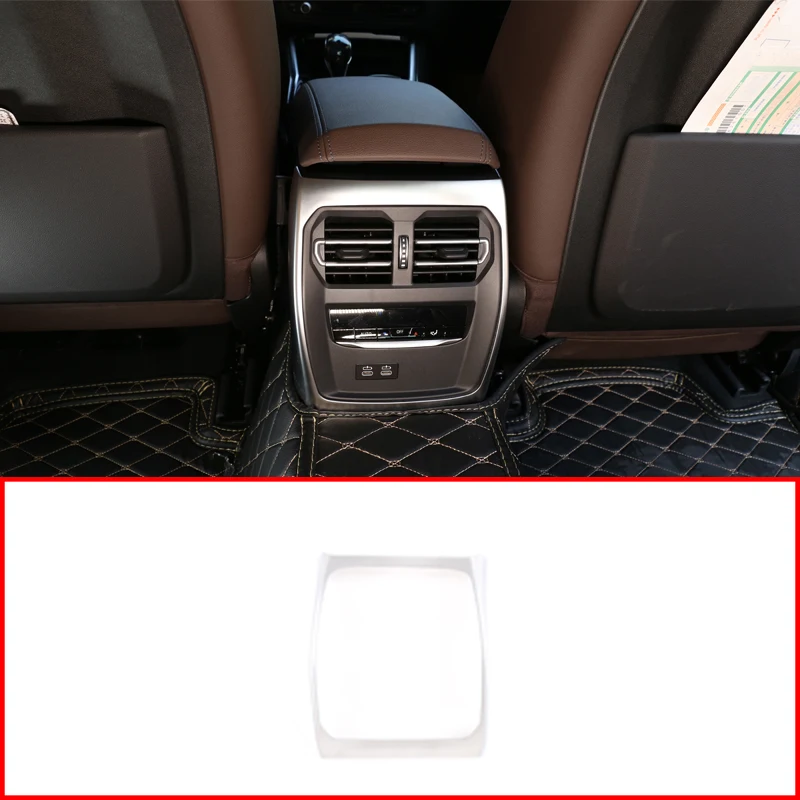 1 Pcs ABS Chrome For BMW G20 3 Series 2020 Car Rear Air Vent Frame Cover Trim Accessories
1 Pcs ABS Chrome For BMW G20 3 Series 2020 Car Rear Air Vent Frame Cover Trim Accessories