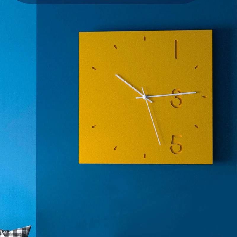Clock mold cement wall clock silicone mold square round simple design style DIY hand - made concrete gypsum clock tool mold
Clock mold cement wall clock silicone mold square round simple design style DIY hand - made concrete gypsum clock tool mold