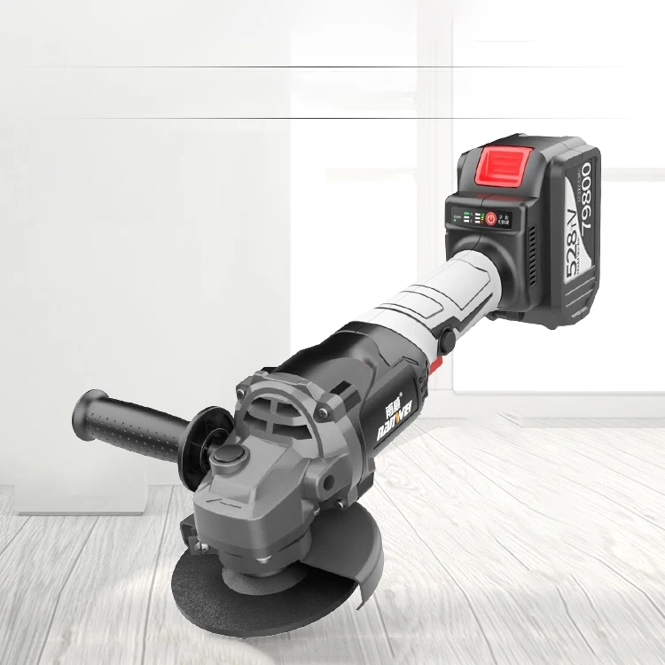 Brushless rechargeable angle grinder, lithium battery hand grinder polishing machine electric cutting machine electric grinder
Brushless rechargeable angle grinder, lithium battery hand grinder polishing machine electric cutting machine electric grinder