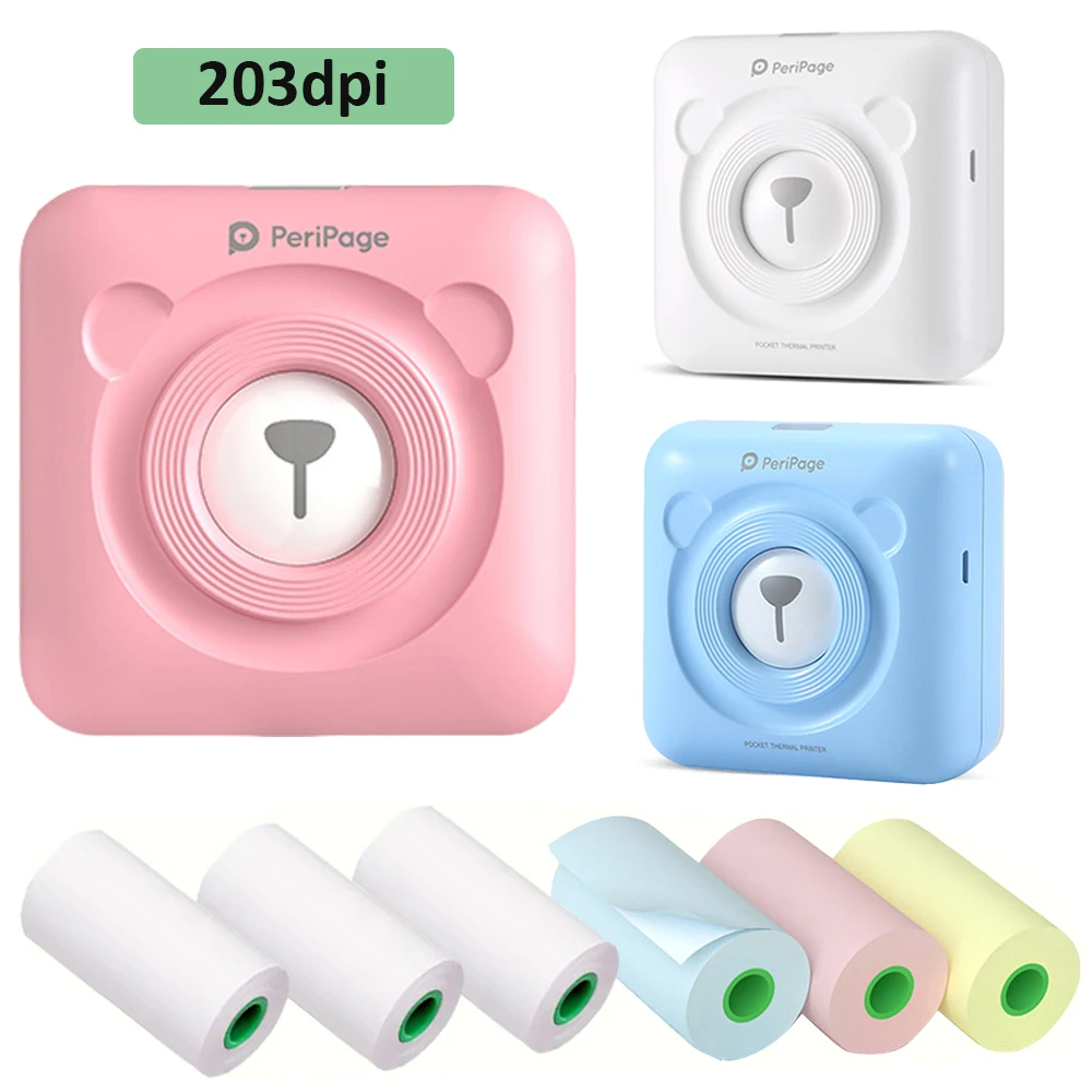 Peripage A6 203DPI мини фото беспроводной Bluetooth карманный термопринтер 56/57/58 мм для Android и iOS
Peripage A6 203DPI мини фото беспроводной Bluetooth карманный термопринтер 56/57/58 мм для Android и iOS