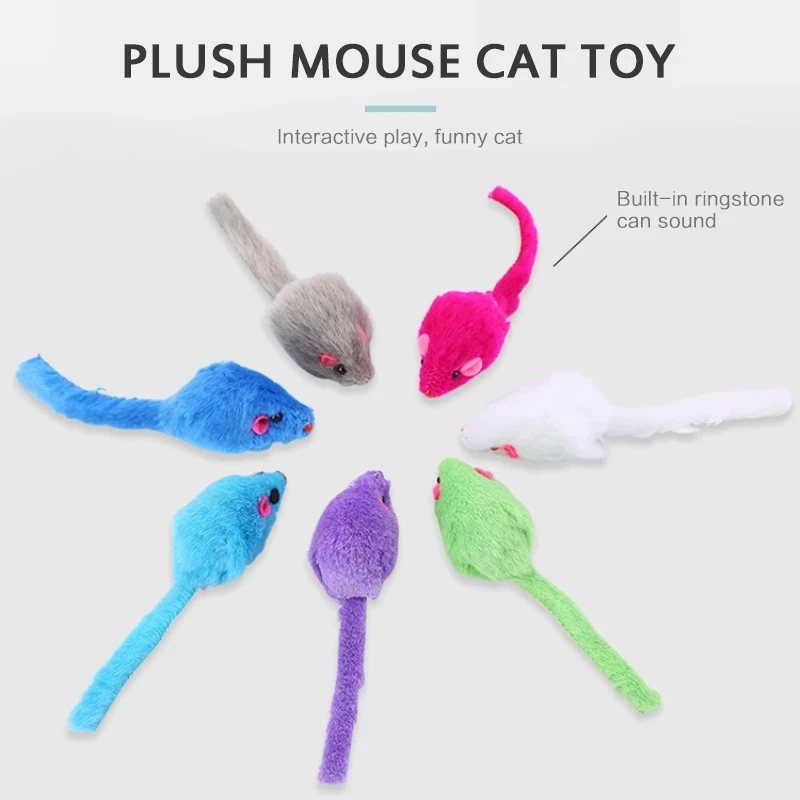 New Cat Toys False Mouse Pet Cat Toys Mini Funny Playing Toys For Cats Plush Mini Mouse Toys Christmas Gift Cat Accessories
New Cat Toys False Mouse Pet Cat Toys Mini Funny Playing Toys For Cats Plush Mini Mouse Toys Christmas Gift Cat Accessories