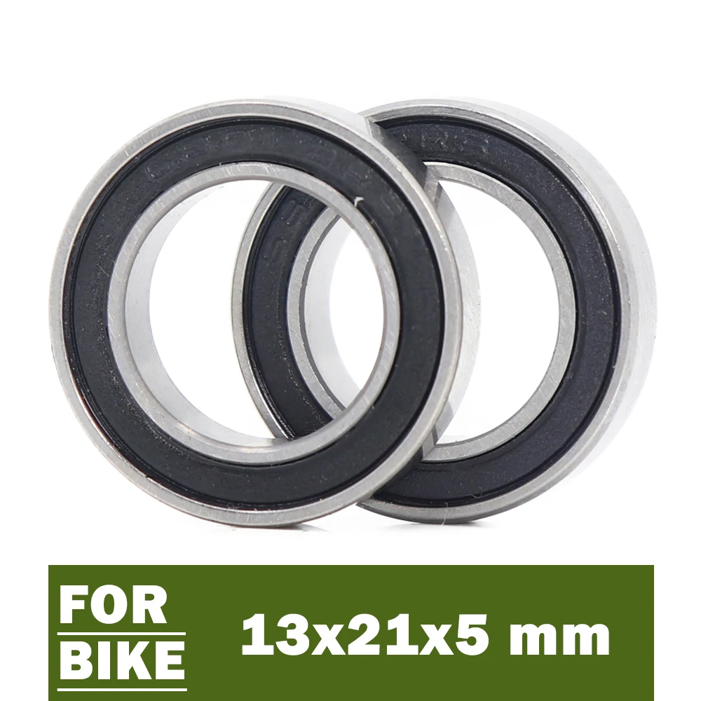 MR13215 Non-standard Ball Bearings 13*21*5 mm ( 2 PCS ) 6801/13 Bicycle Hub Front Rear Hubs Wheel 6801X-2RS
MR13215 Non-standard Ball Bearings 13*21*5 mm ( 2 PCS ) 6801/13 Bicycle Hub Front Rear Hubs Wheel 6801X-2RS
