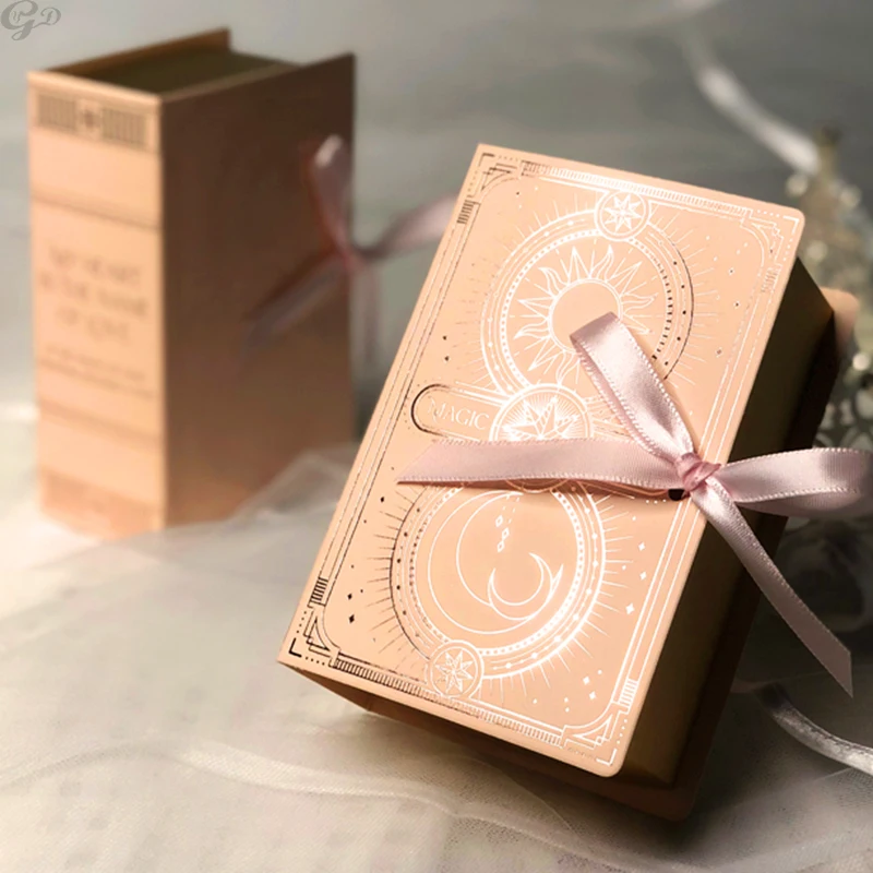 50 шт. шоколад большая коробка конфет свадебный душ Ins Magic Book of Love сигареты Свадебный розовый Подарочные коробочки для гостей
50 шт. шоколад большая коробка конфет свадебный душ Ins Magic Book of Love сигареты Свадебный розовый Подарочные коробочки для гостей