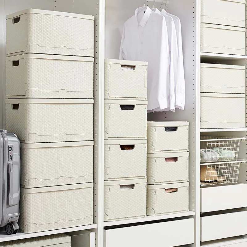 Yuan factory foldable storage box moisture-proof, dust-proof and waterproof plastic book box student home wardrobe clothing stor
Yuan factory foldable storage box moisture-proof, dust-proof and waterproof plastic book box student home wardrobe clothing stor