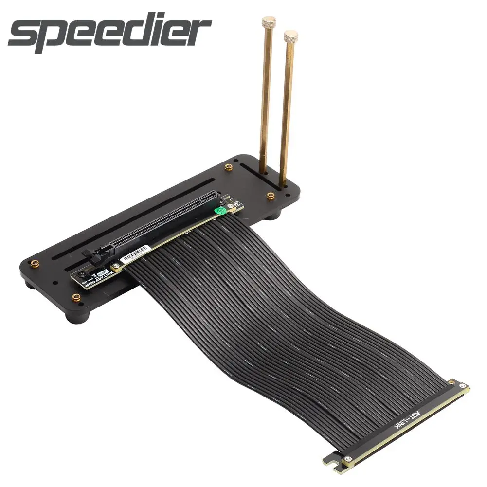 5-50 см PCI Express 3,0 X16 складной переходной кабель видеокарты Gen3.0 гибкий мягкий переходник PCIE 16X 16X GPU + базовый комплект подставки
5-50 см PCI Express 3,0 X16 складной переходной кабель видеокарты Gen3.0 гибкий мягкий переходник PCIE 16X 16X GPU + базовый комплект подставки