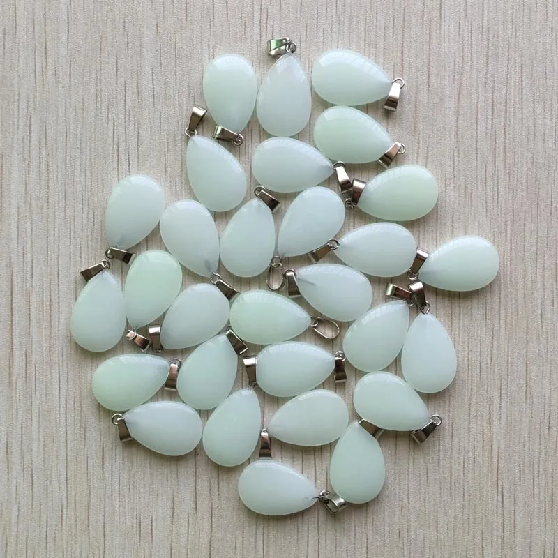 Wholesale 24pcs/lot Fashion good quality blue Luminous stone water drop charms pendants fit jewelry making Free shipping
Wholesale 24pcs/lot Fashion good quality blue Luminous stone water drop charms pendants fit jewelry making Free shipping