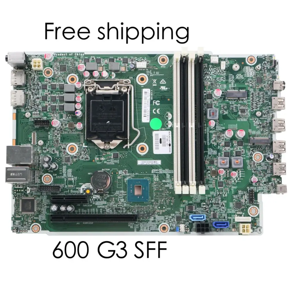 Для HP 600 G3 SFF материнская плата для настольного компьютера 911988-601 911988-001 901198-001 материнская плата 100% протестирована Полная работа
Для HP 600 G3 SFF материнская плата для настольного компьютера 911988-601 911988-001 901198-001 материнская плата 100% протестирована Полная работа