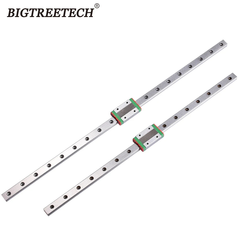 New Linear Guide Rail MGN9H 100 150 200 250 300 350 400 mm Linear Rail + MGN9H or MGN9C Block for 3D Printer CNC
New Linear Guide Rail MGN9H 100 150 200 250 300 350 400 mm Linear Rail + MGN9H or MGN9C Block for 3D Printer CNC