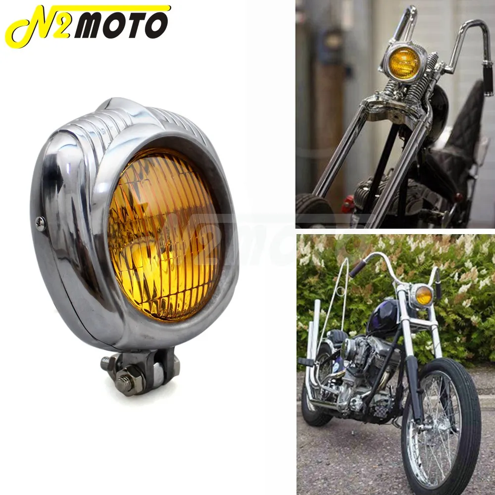 Мотоциклетная винтажная фара для Harley Honda Cafe Racer Custom Bobber Chopper польская герметичная фара для фар в стиле ретро
Мотоциклетная винтажная фара для Harley Honda Cafe Racer Custom Bobber Chopper польская герметичная фара для фар в стиле ретро