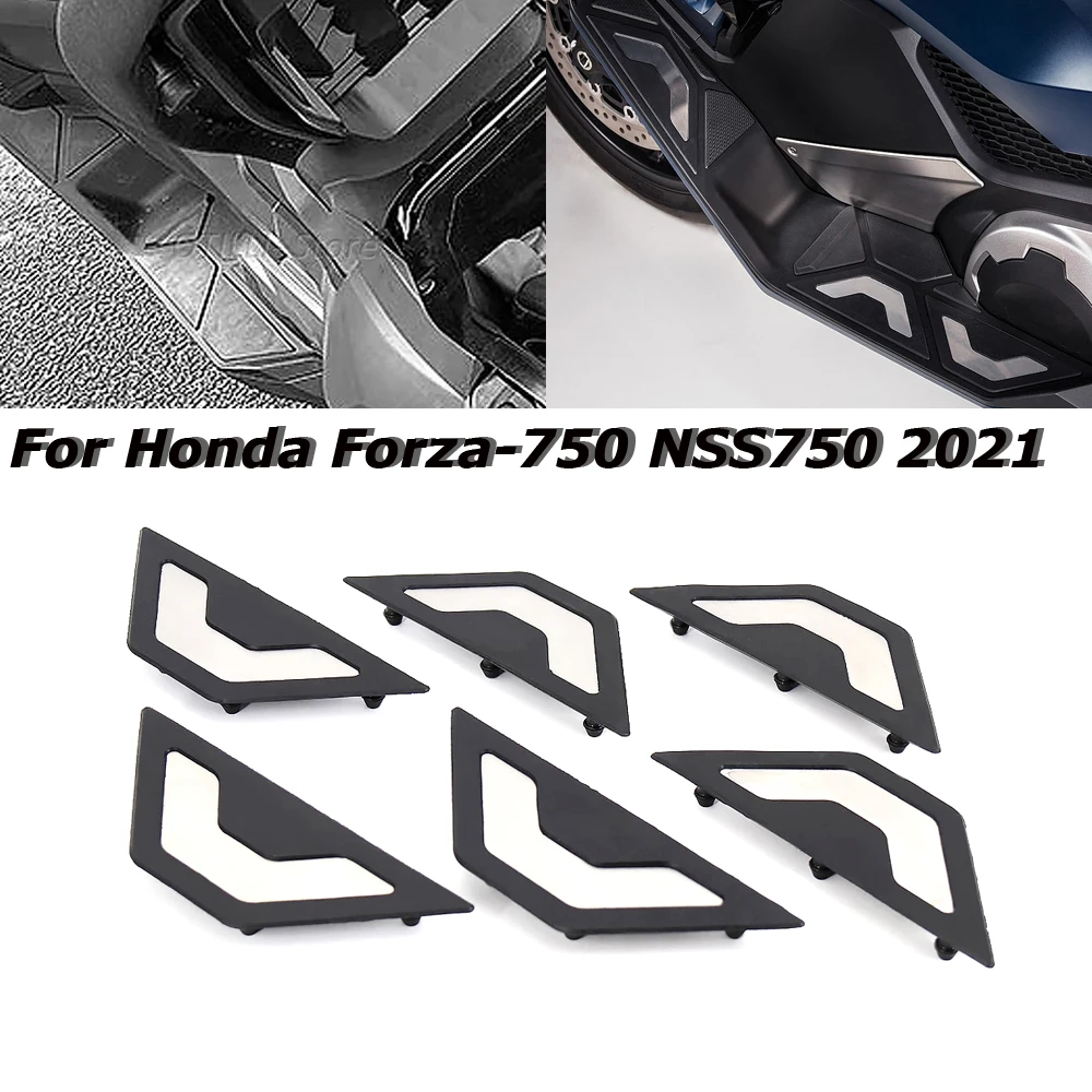 New For Honda FORZA750 Forza 750 2021 Motorcycle 6 Sets Of Motorcycle Accessories Driver Pedals
New For Honda FORZA750 Forza 750 2021 Motorcycle 6 Sets Of Motorcycle Accessories Driver Pedals