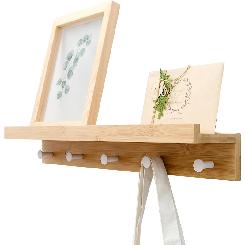 Wooden Coat Rack with Hook Wall Hanger Stand Clothes Key Rack Storage Rack Bedroom Livingroom Bathroom Home Decorative Furniture
Wooden Coat Rack with Hook Wall Hanger Stand Clothes Key Rack Storage Rack Bedroom Livingroom Bathroom Home Decorative Furniture
