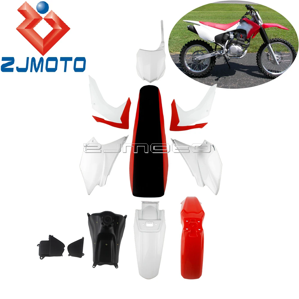 Racing Complete Bodywork Covers Plastic Fairing Kit For Honda CRF230F 2015-2019 Dirt Bike Plastic Cowling Seat Cover Fuel Tank
Racing Complete Bodywork Covers Plastic Fairing Kit For Honda CRF230F 2015-2019 Dirt Bike Plastic Cowling Seat Cover Fuel Tank