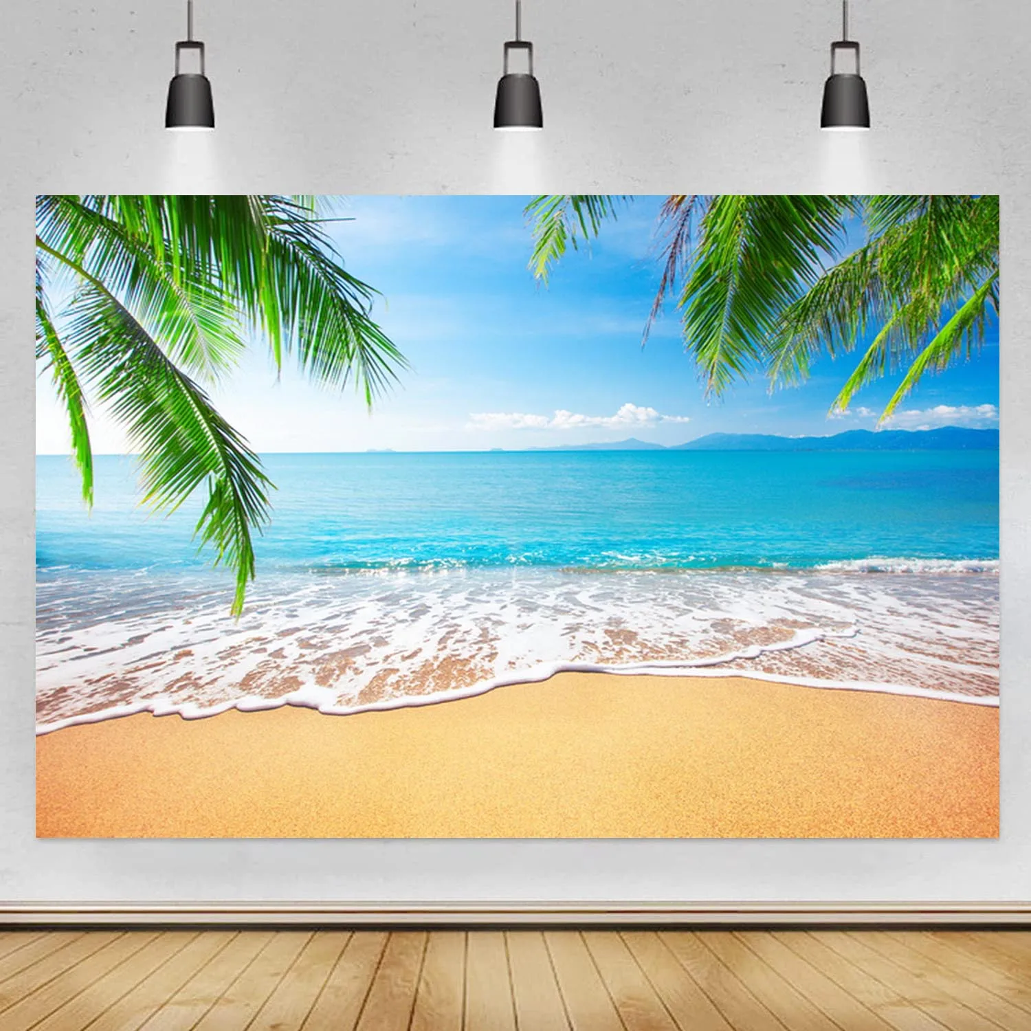 Tropical Beach Backdrop Summer Luau Palm Leaves Ocean Island Seaside Scene Wedding Party Photography Background Photo Studio
Tropical Beach Backdrop Summer Luau Palm Leaves Ocean Island Seaside Scene Wedding Party Photography Background Photo Studio