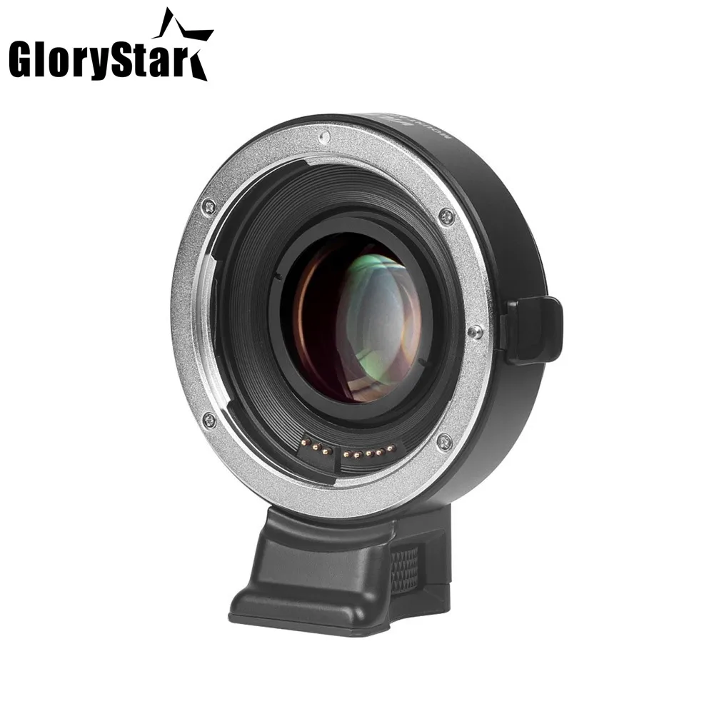 EF-E II Lens Mount AF Auto Focus Reducer Speed Booster Adapter For Canon EF Lens to Sony E-mount Camera
EF-E II Lens Mount AF Auto Focus Reducer Speed Booster Adapter For Canon EF Lens to Sony E-mount Camera