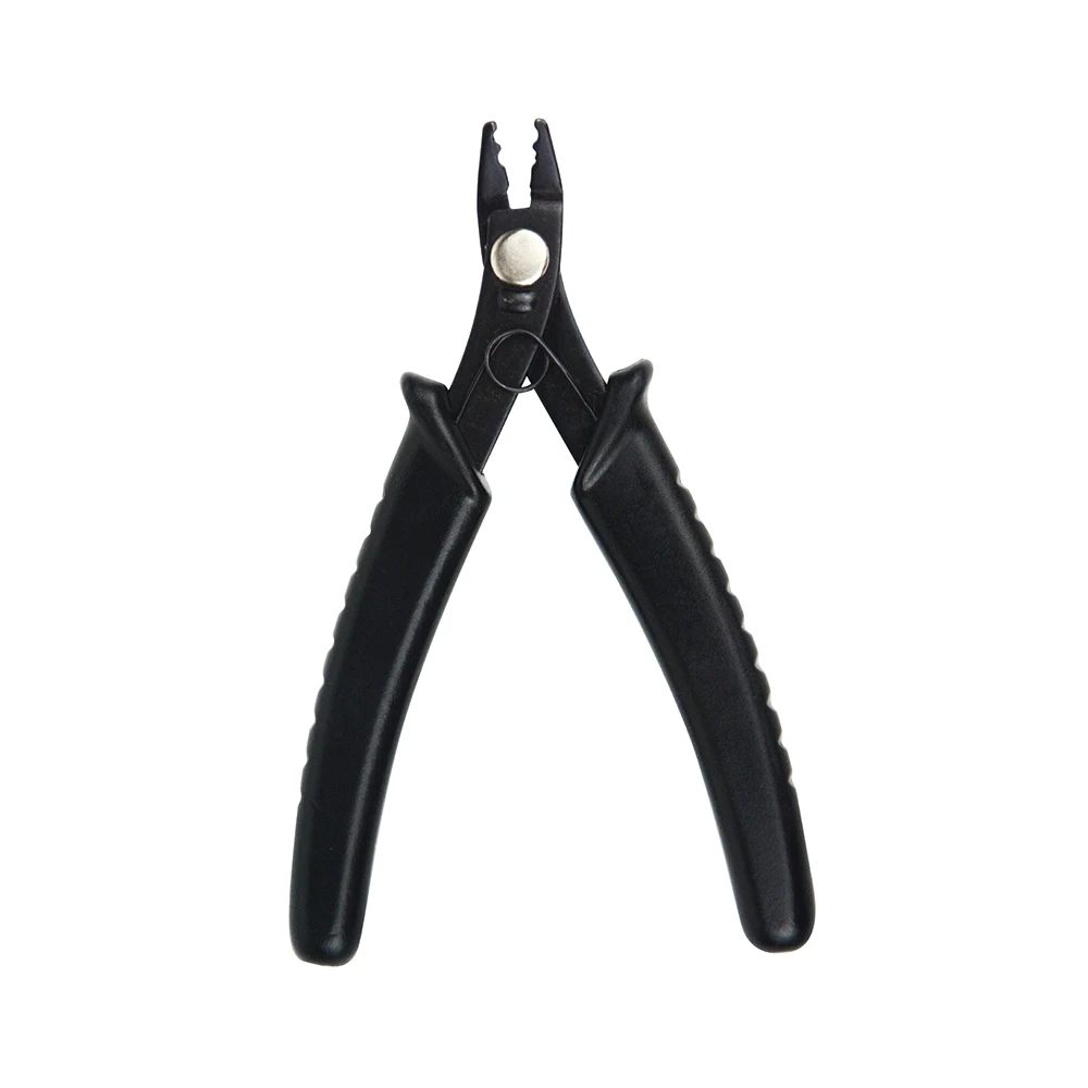 1 Piece of 2 Holes Black Pliers for Micro Ring/Link/Bead Hair Extension Tool
1 Piece of 2 Holes Black Pliers for Micro Ring/Link/Bead Hair Extension Tool