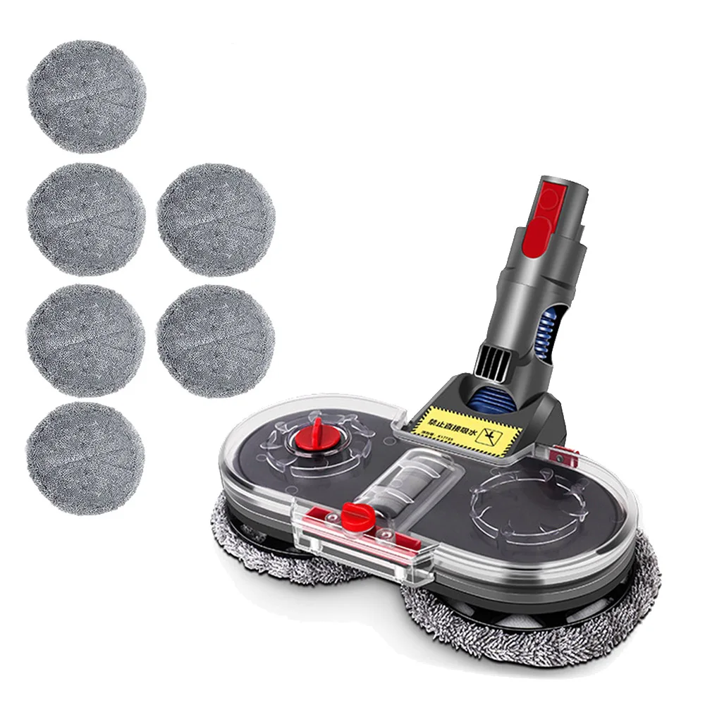 Швабра для Dyson, электрическая щетка для мытья полов, ткань для чистки Dyson V7 V8 V10 V11, сменные детали с набором резервуаров для воды
Швабра для Dyson, электрическая щетка для мытья полов, ткань для чистки Dyson V7 V8 V10 V11, сменные детали с набором резервуаров для воды