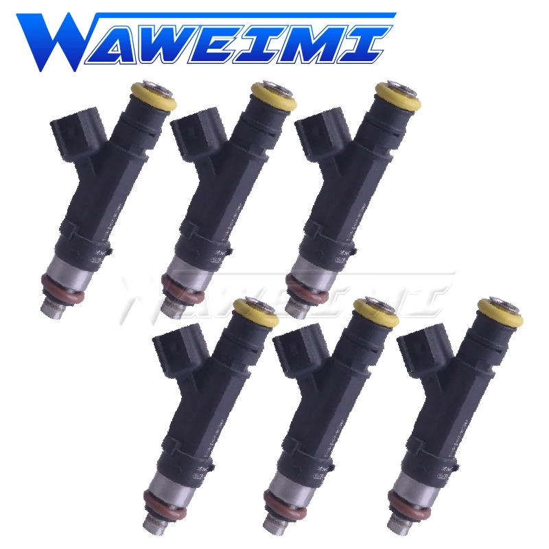WAWEIMI 6x CNG Fuel Injector Nozzle Valve 0280158020 For Jeep Liberty Dodge Dakota Mitsubishi Raider 3.7L 2004-
WAWEIMI 6x CNG Fuel Injector Nozzle Valve 0280158020 For Jeep Liberty Dodge Dakota Mitsubishi Raider 3.7L 2004-