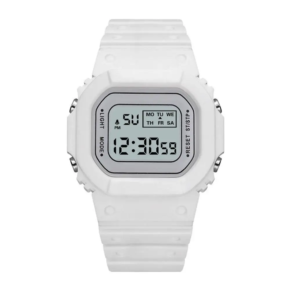 Multifunctional Waterproof Digital Watch For Men Women Electronic Women Watches Male Clock Lover's Gift Children kids Wristwatch
Multifunctional Waterproof Digital Watch For Men Women Electronic Women Watches Male Clock Lover's Gift Children kids Wristwatch