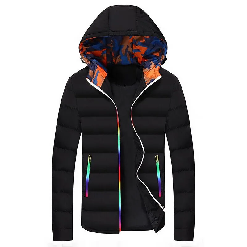 Autumn And Winter Men's Thick Hooded Solid Color Casual down Feather Cotton-padded Clothes Youth Plus-sized Versatile Cotton-pad
Autumn And Winter Men's Thick Hooded Solid Color Casual down Feather Cotton-padded Clothes Youth Plus-sized Versatile Cotton-pad