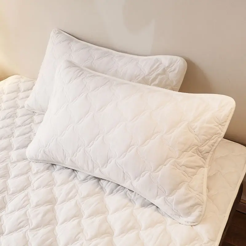Cotton Pillowcase for Adults and Children, Washable Cotton Pillowcase, Antibacterial, 48*74, 2Pcs
Cotton Pillowcase for Adults and Children, Washable Cotton Pillowcase, Antibacterial, 48*74, 2Pcs