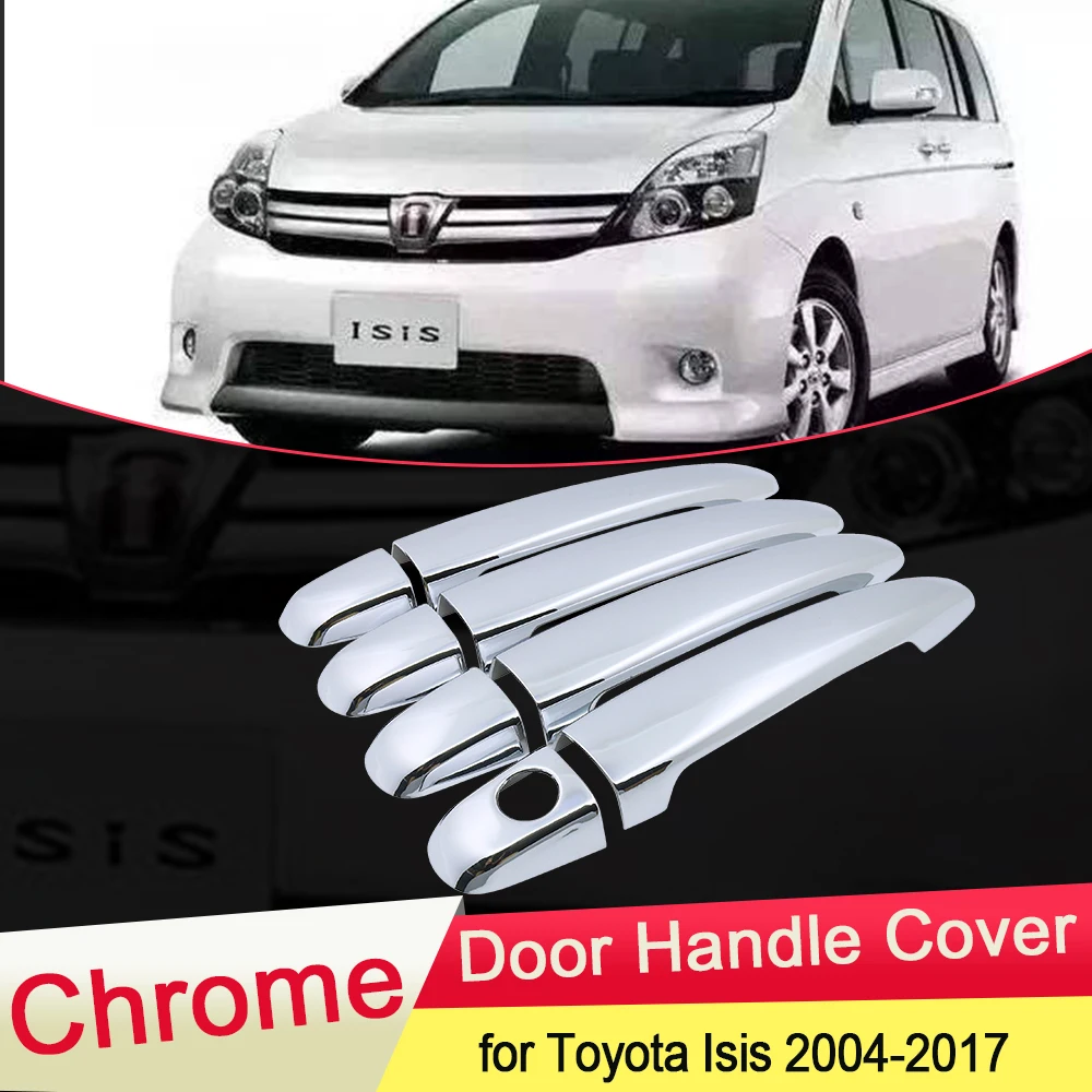 Хромированная Крышка для дверной ручки Toyota Isis 2004 ~ 2017, наружная отделка, Набор наклеек на крышку автомобиля, аксессуары 2005 2006 2007 2008 2009
Хромированная Крышка для дверной ручки Toyota Isis 2004 ~ 2017, наружная отделка, Набор наклеек на крышку автомобиля, аксессуары 2005 2006 2007 2008 2009