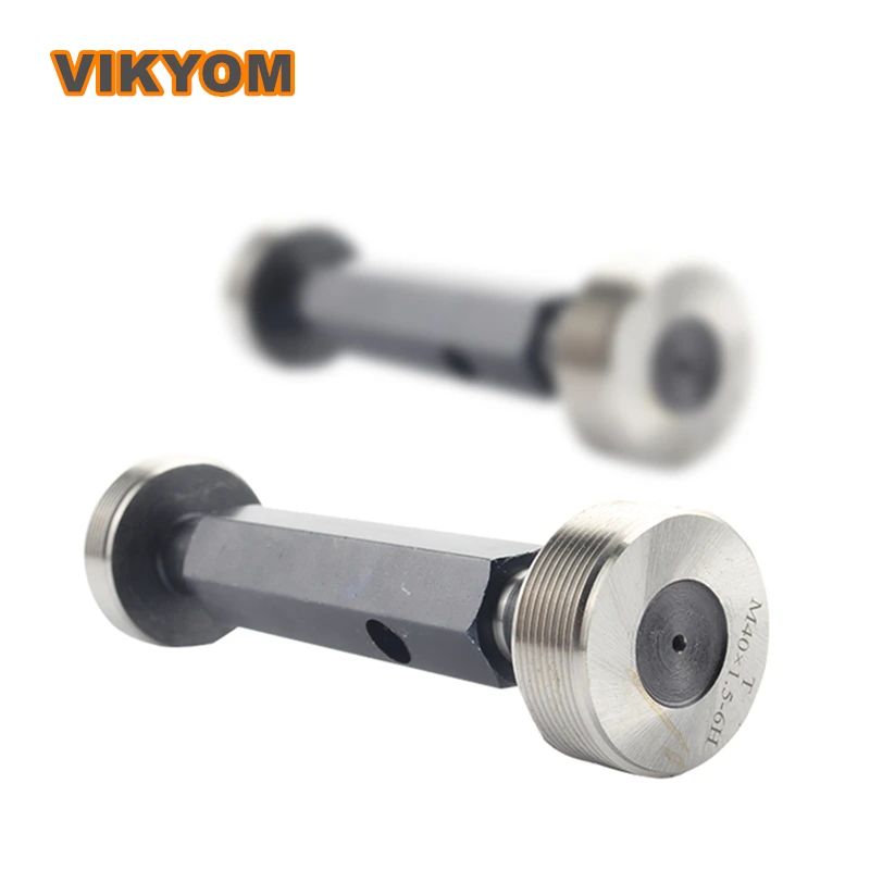 Thread Plug Gauge Tool M1.6 / M2 / M3 / M4-M24 6H Metric Gauge Test Tool High Precision External Fine Thread Measuring Tool
Thread Plug Gauge Tool M1.6 / M2 / M3 / M4-M24 6H Metric Gauge Test Tool High Precision External Fine Thread Measuring Tool