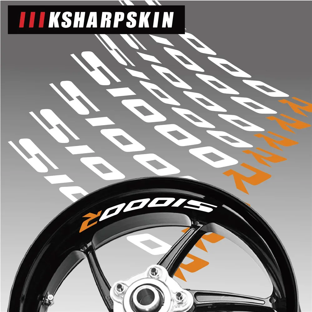 Motorcycle wheel stickers decorative decals reflective waterproof trend frame decals for BMW S1000R s1000 r
Motorcycle wheel stickers decorative decals reflective waterproof trend frame decals for BMW S1000R s1000 r