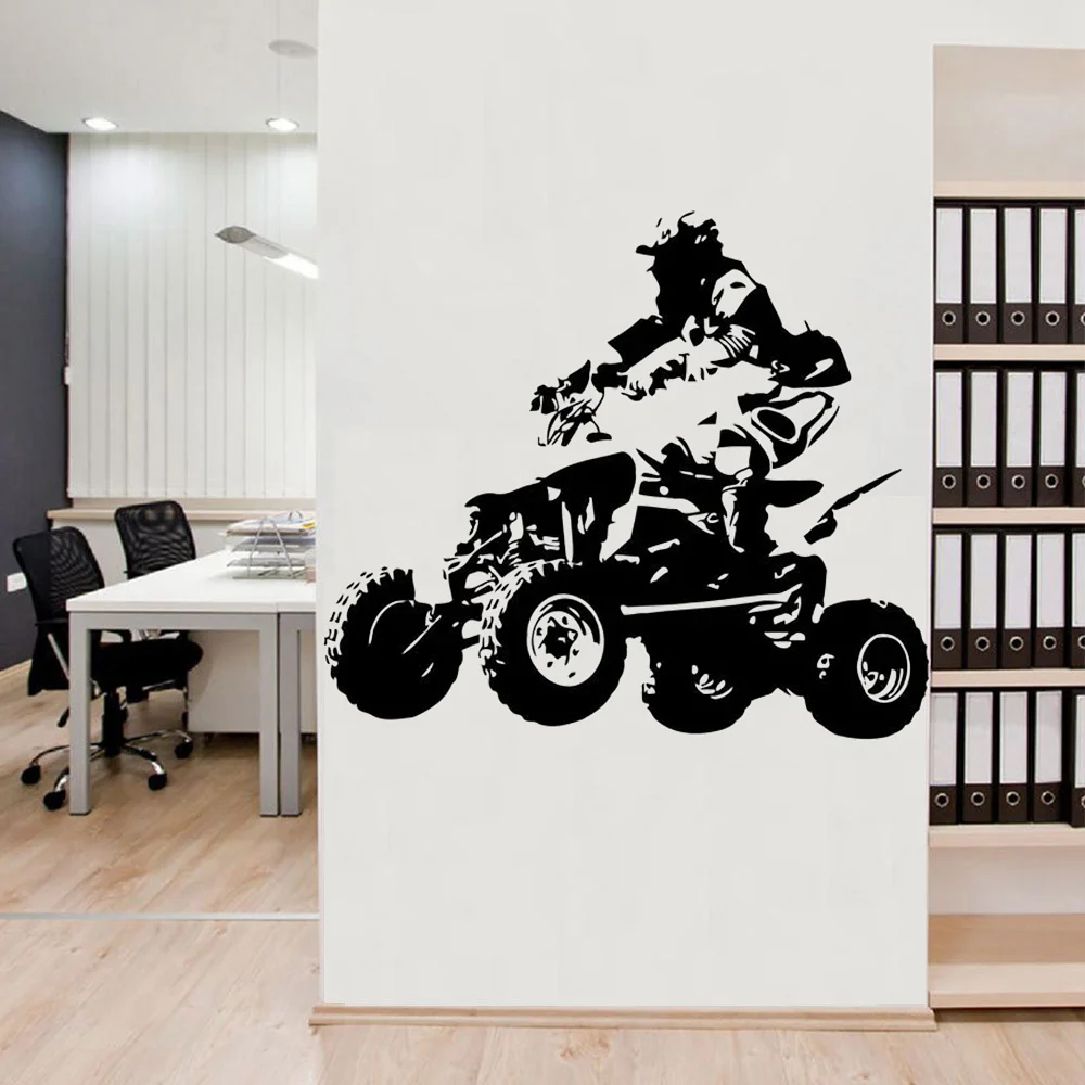 Rider Наклейка на стену Quad Настенная Наклейка с велосипедом мотоциклист виниловая художественная Наклейка на стену Декор для дома Спальня де...
Rider Наклейка на стену Quad Настенная Наклейка с велосипедом мотоциклист виниловая художественная Наклейка на стену Декор для дома Спальня де...
