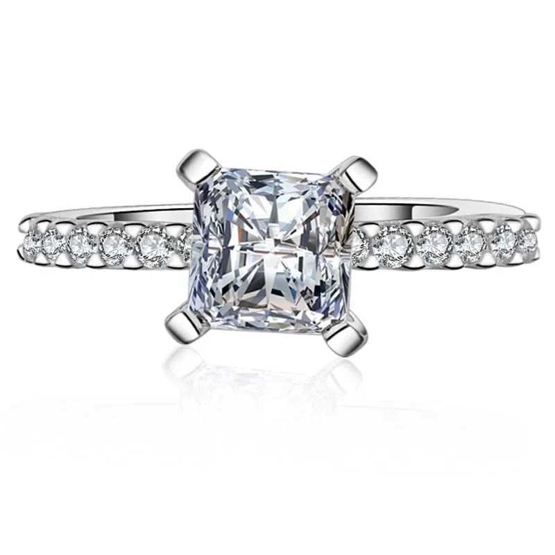 Luxury 925 Sterling Silver Wedding Band Eternity Ring for Women Ladies Big Finger Party Anniversary Gift with Box Jewelry Luxury
Luxury 925 Sterling Silver Wedding Band Eternity Ring for Women Ladies Big Finger Party Anniversary Gift with Box Jewelry Luxury
