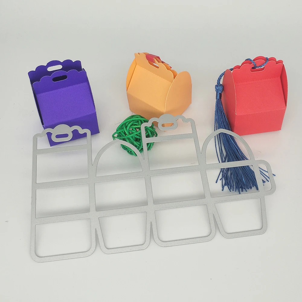 3D gift box, candy box, Christmas decoration card metal cutting mold DIY scrapbook paper photo process template
3D gift box, candy box, Christmas decoration card metal cutting mold DIY scrapbook paper photo process template