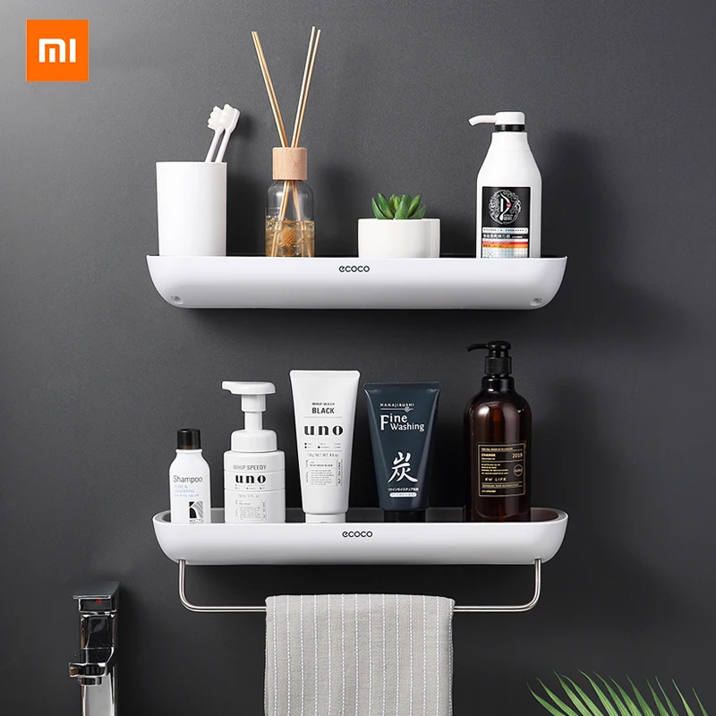 Xiaomi Bathroom Shelves Organizer Wall Mount Home Towel shelf Shampoo Rack With Towel Bar Storage Rack Bathroom Accessories
Xiaomi Bathroom Shelves Organizer Wall Mount Home Towel shelf Shampoo Rack With Towel Bar Storage Rack Bathroom Accessories