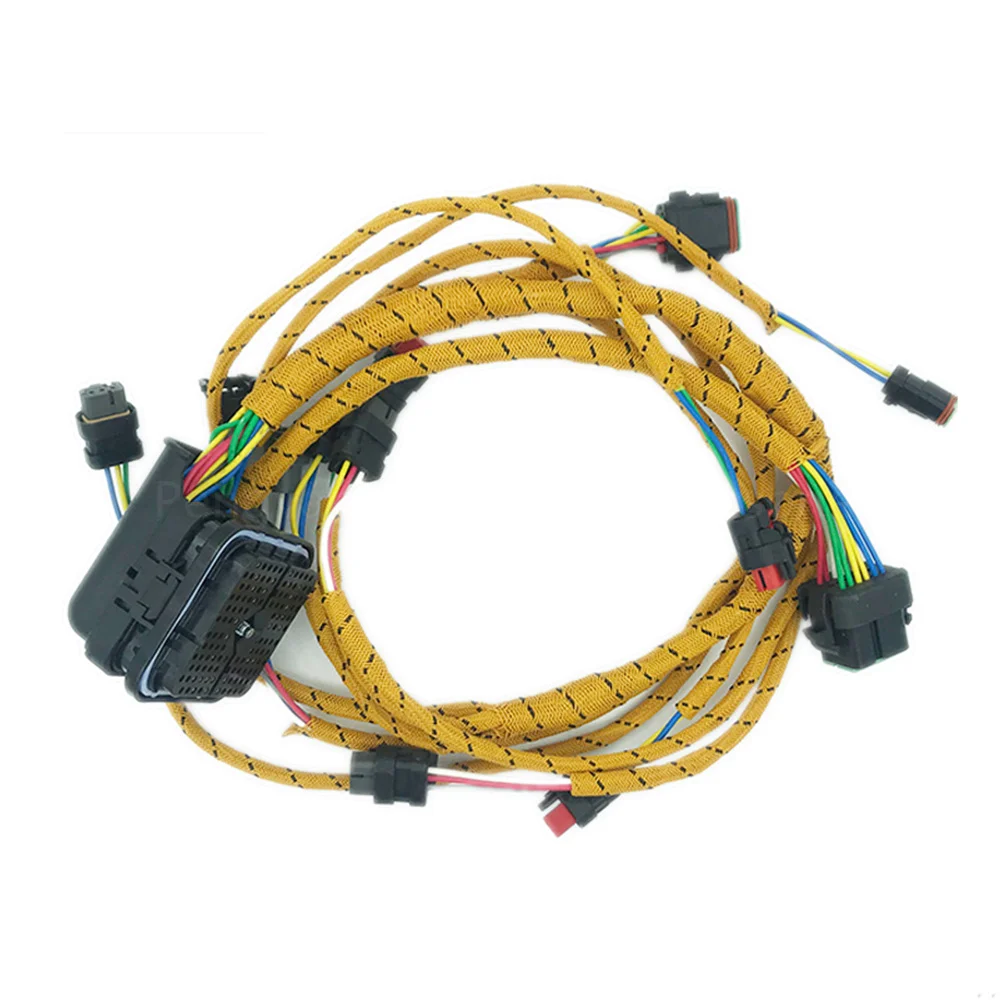 Engine cable For 330D 336D 340D cable C7 C9 EFI engine wiring harness 235-8202 excavator parts
Engine cable For 330D 336D 340D cable C7 C9 EFI engine wiring harness 235-8202 excavator parts
