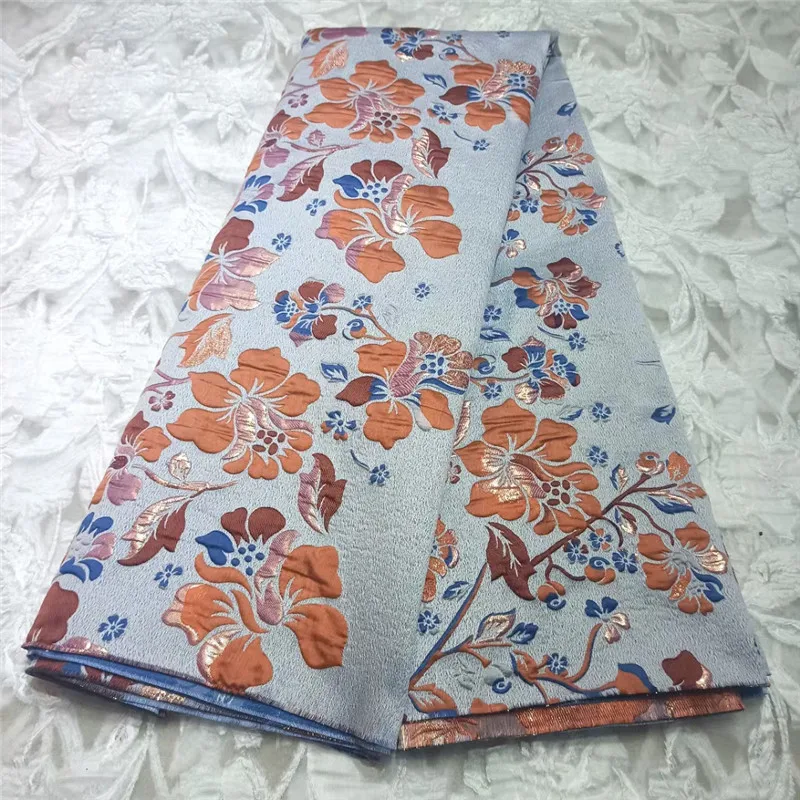 Latest Jacquard Fabric Brocade Lace Tissu Top Selling African Tulle Net Lace Fabric Brocade Fabric for Nigerian Wedding
Latest Jacquard Fabric Brocade Lace Tissu Top Selling African Tulle Net Lace Fabric Brocade Fabric for Nigerian Wedding