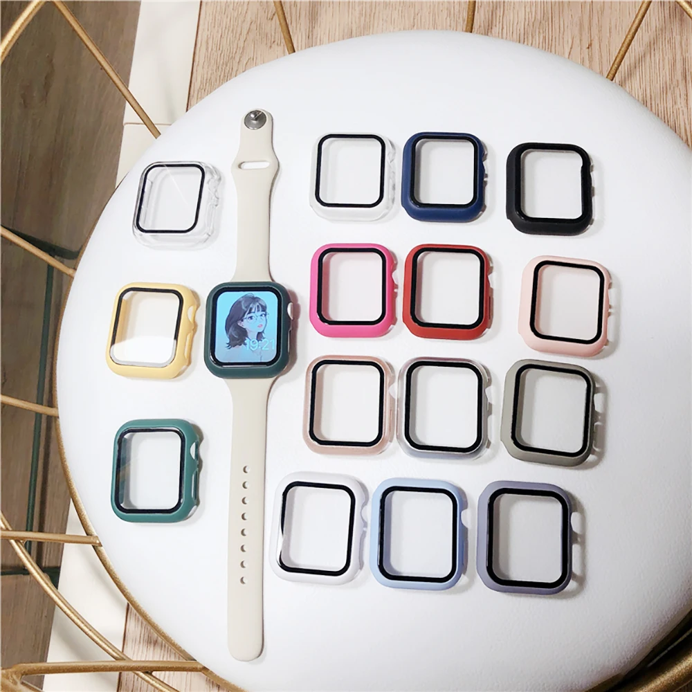 Стекло + чехол для Apple Watch Серия 7 6 5 4 3 SE 45 мм 41 мм 44 мм 40 мм iWatch чехол 42 мм 38 мм бампер Защита экрана включительно чехол
Стекло + чехол для Apple Watch Серия 7 6 5 4 3 SE 45 мм 41 мм 44 мм 40 мм iWatch чехол 42 мм 38 мм бампер Защита экрана включительно чехол