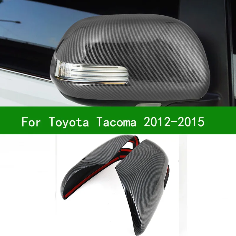 Для Toyota Tacoma 2012-2015 накладка на зеркало заднего вида автомобиля trim, черное углеродное волокно, боковое зеркало поворота, крышки 2013 2014
Для Toyota Tacoma 2012-2015 накладка на зеркало заднего вида автомобиля trim, черное углеродное волокно, боковое зеркало поворота, крышки 2013 2014