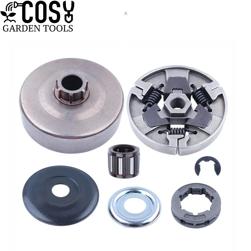 3/8"-7 Clutch Drum Rim Sprocket Needle Bearing Kit Fit For Stihl MS660 066 064 MS640 MS661 Gas Chainsaw Replacement Spare Parts
3/8"-7 Clutch Drum Rim Sprocket Needle Bearing Kit Fit For Stihl MS660 066 064 MS640 MS661 Gas Chainsaw Replacement Spare Parts