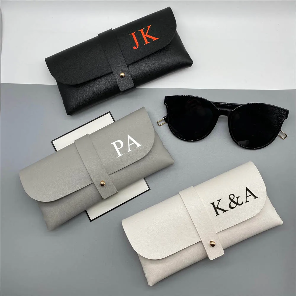 Glasses Case Personalized with Initials Soft Sunglasses Pouch Faux Leather Custom Initials Birthday Gifts Glasses Holder
Glasses Case Personalized with Initials Soft Sunglasses Pouch Faux Leather Custom Initials Birthday Gifts Glasses Holder