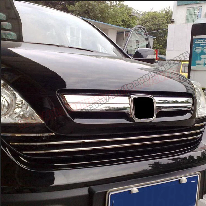 For Honda CRV CR-V 2007 2008 2009 ABS Chrome Front center grill grille Cover Trim
For Honda CRV CR-V 2007 2008 2009 ABS Chrome Front center grill grille Cover Trim